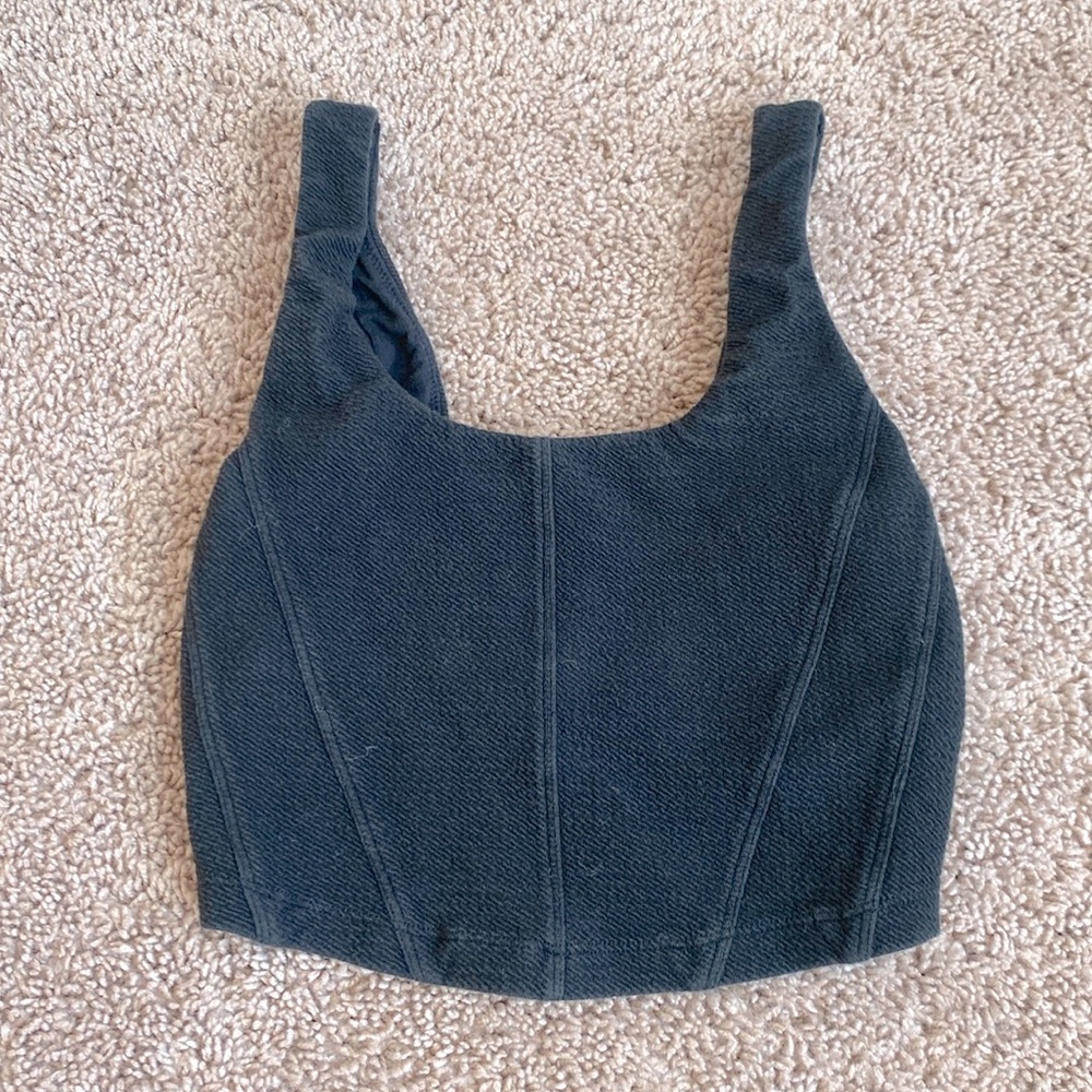Aerie athletic corset top